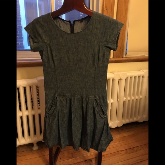 Nice denim Theory dress size M - Picture 1 of 6